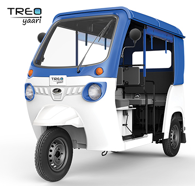 Treo Yaari Passenger Urban Route Run