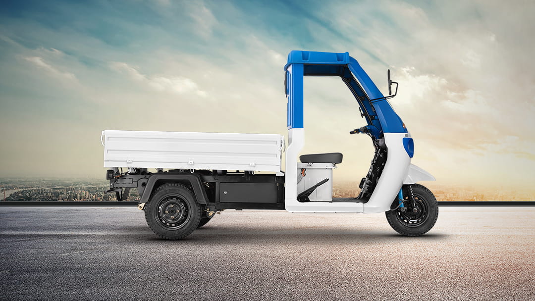 Treo Zor electric loader profile
