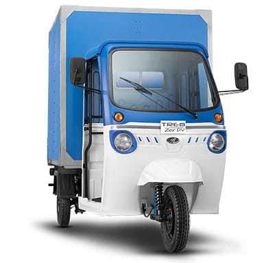 Treo Zor pickup flat bed configuration