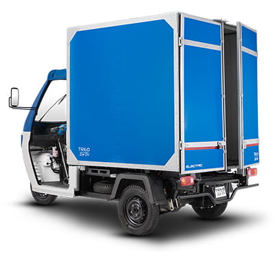 Treo Zor pickup rear angle styling