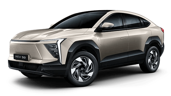 Mahindra XEV 9e Desert Myst