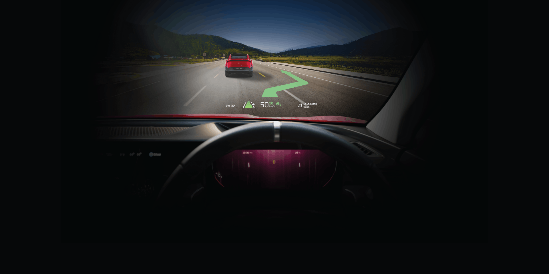 VisionX Augmented Reality HUD