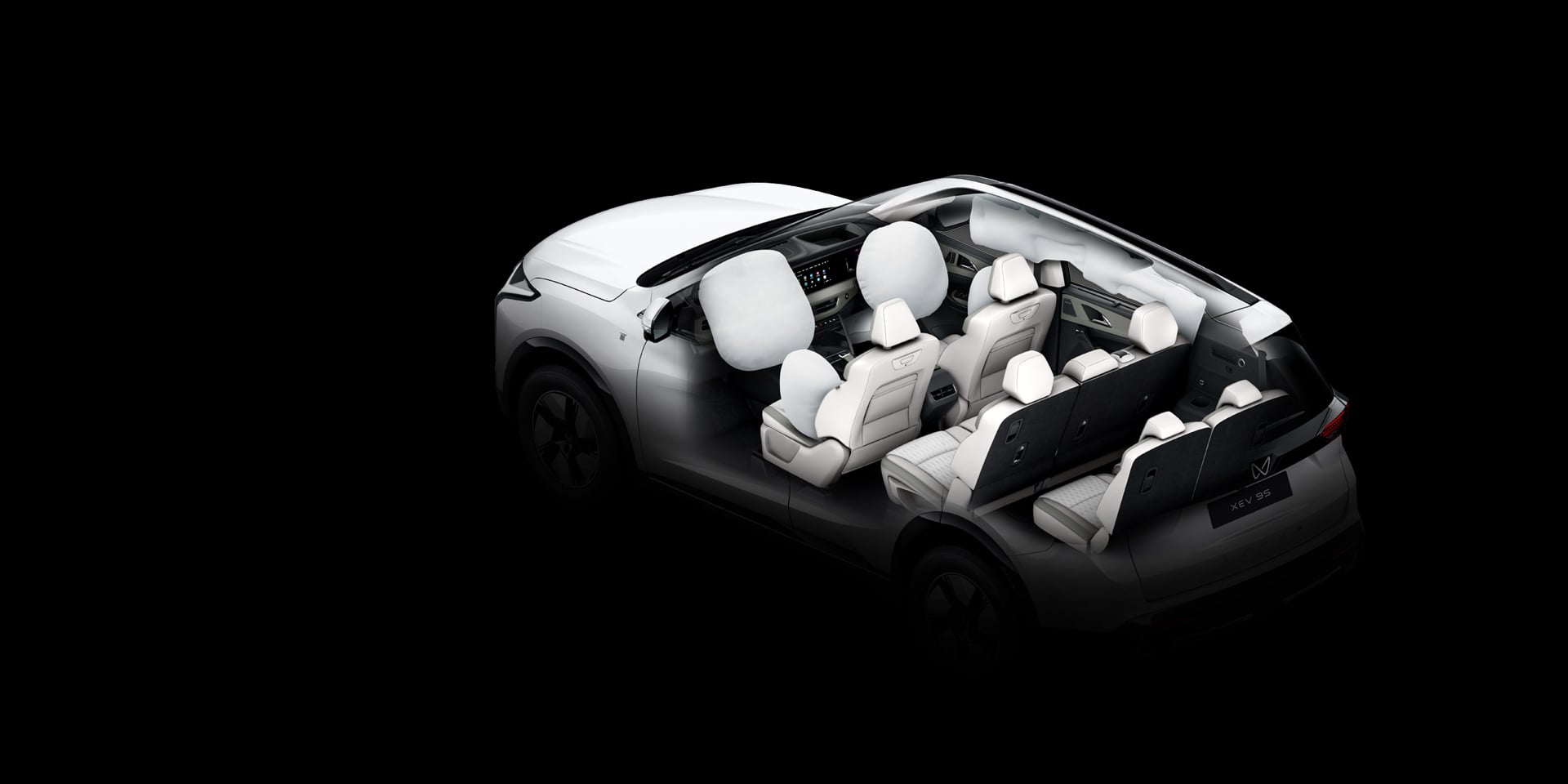 Multi-Airbag Safety Architecture