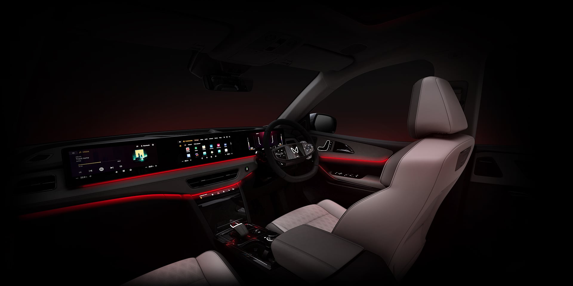 Multi-Zone Ambient Lighting