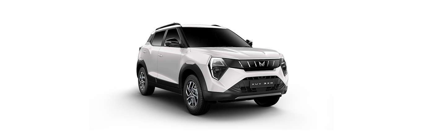 Mahindra XUV 3XO Everest White