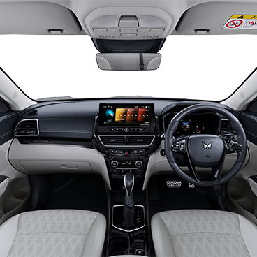 Soft touch Dashboard console