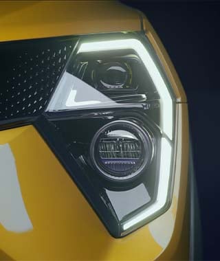 LED DRL & Clear View Lamps