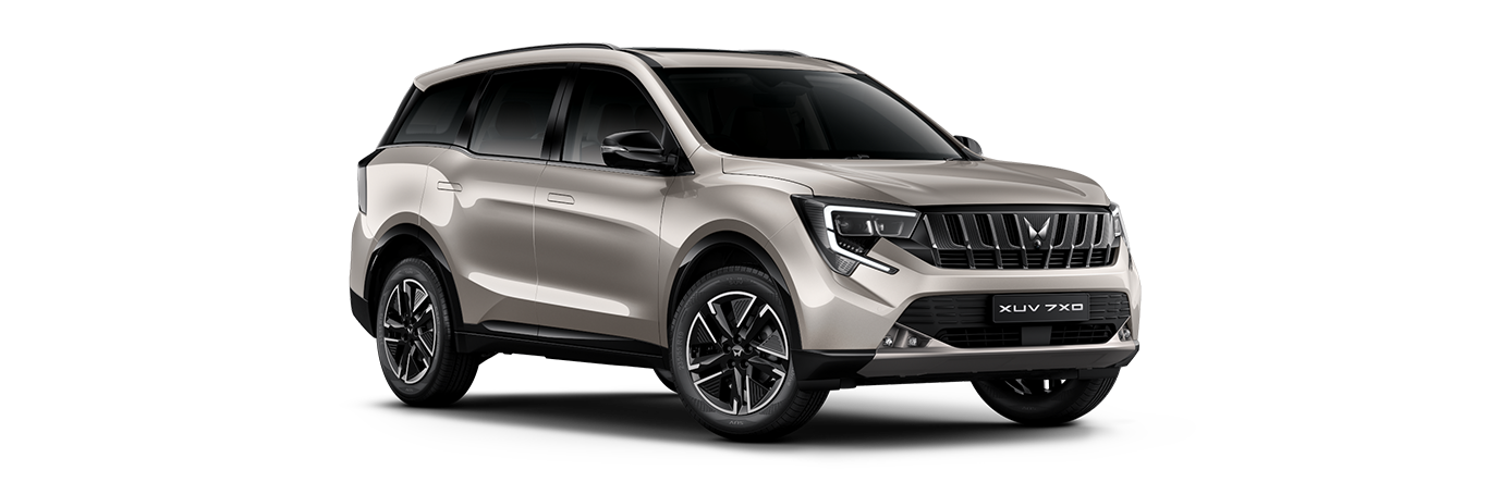 Mahindra XUV700 Desert Myst