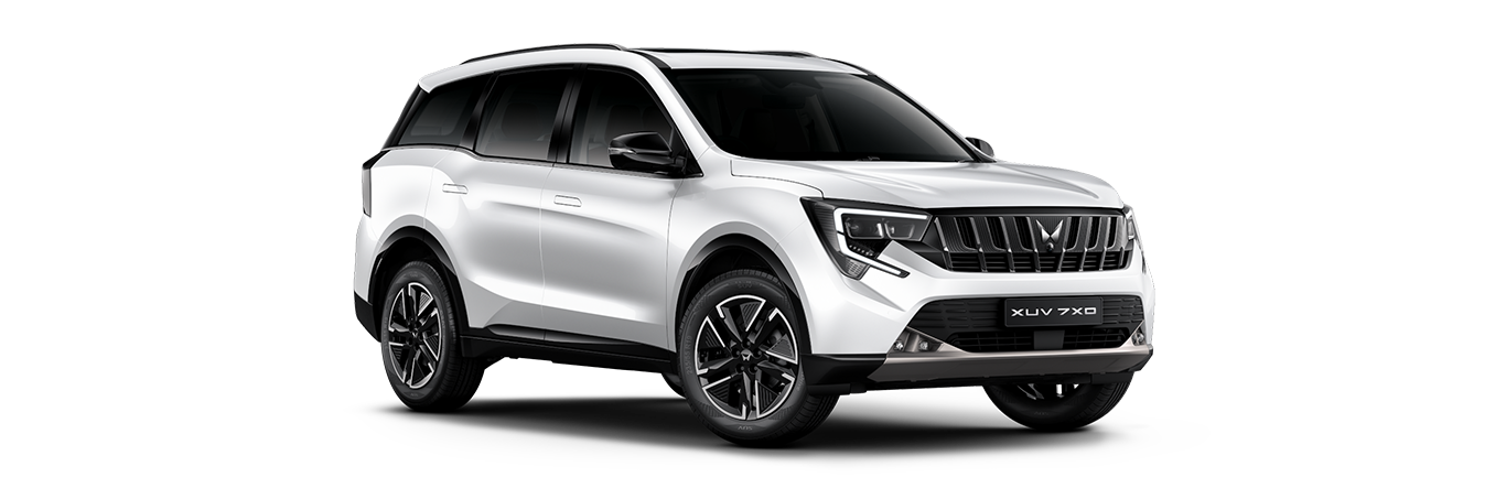 Mahindra XUV700 Everest White