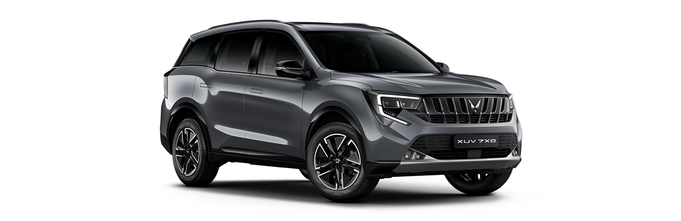Mahindra XUV700 Galaxy Grey