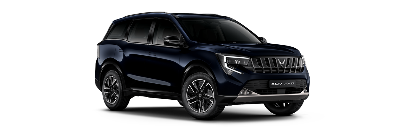 Mahindra XUV700 Midnight Black