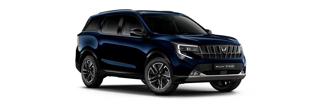 Mahindra XUV700 Nebula Blue