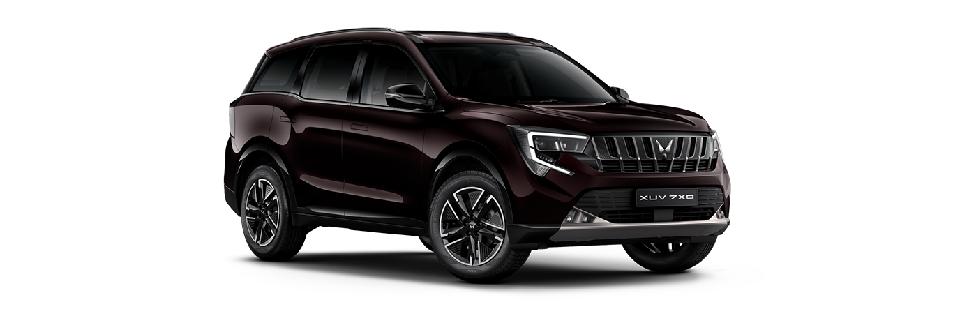 Mahindra XUV700 Ruby Velvet