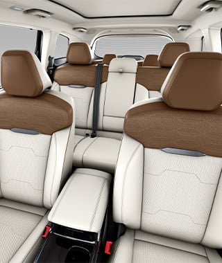 Plush Leather Upholstery